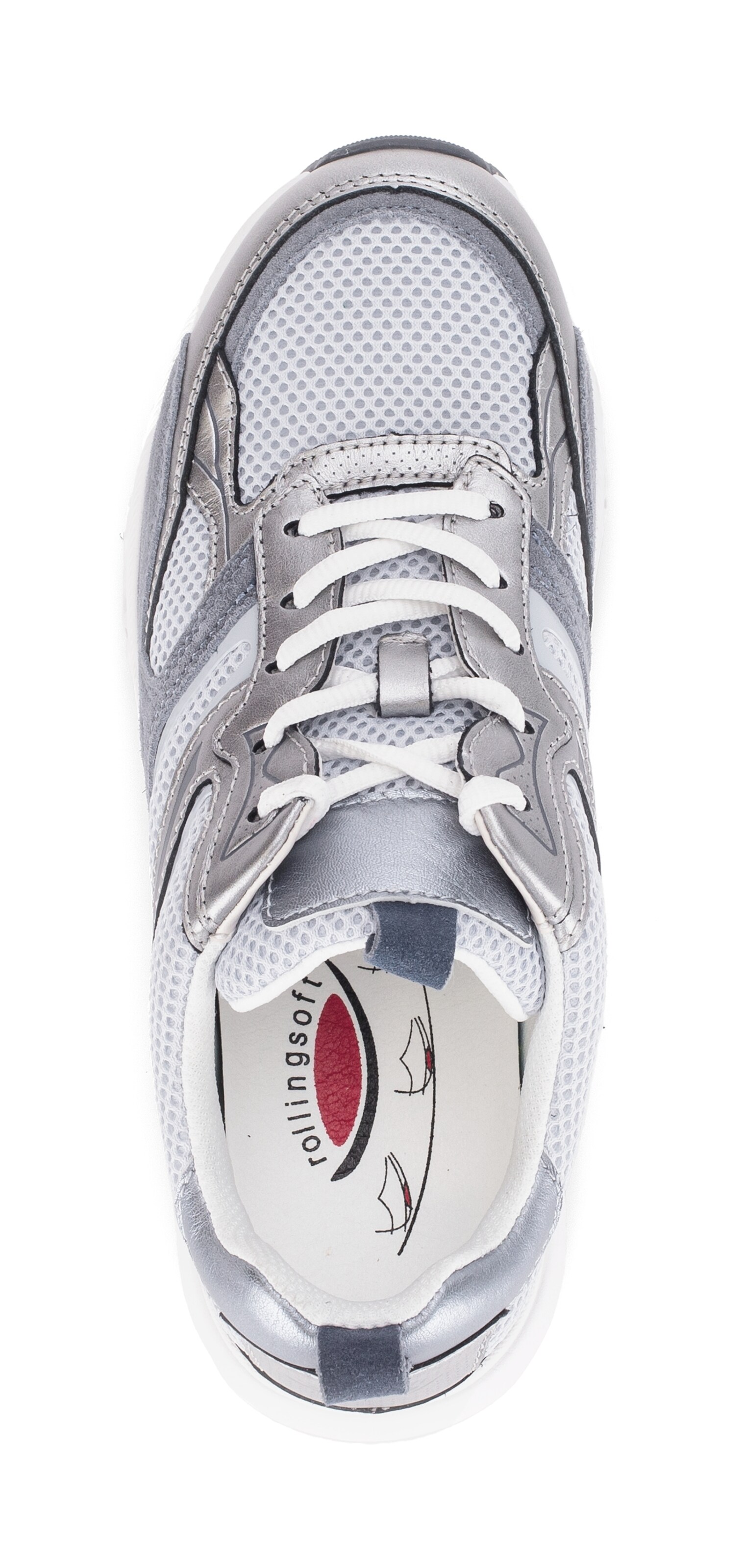 Gabor Rollingsoft Sneakers in Grey