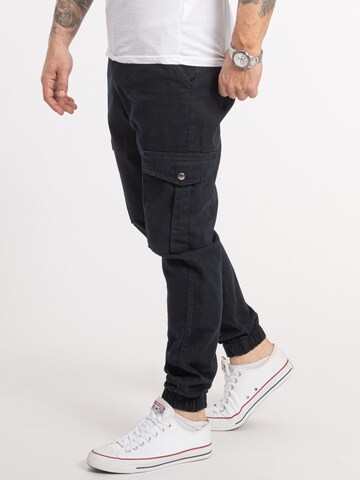 Rock Creek Tapered Cargo Pants in Blue