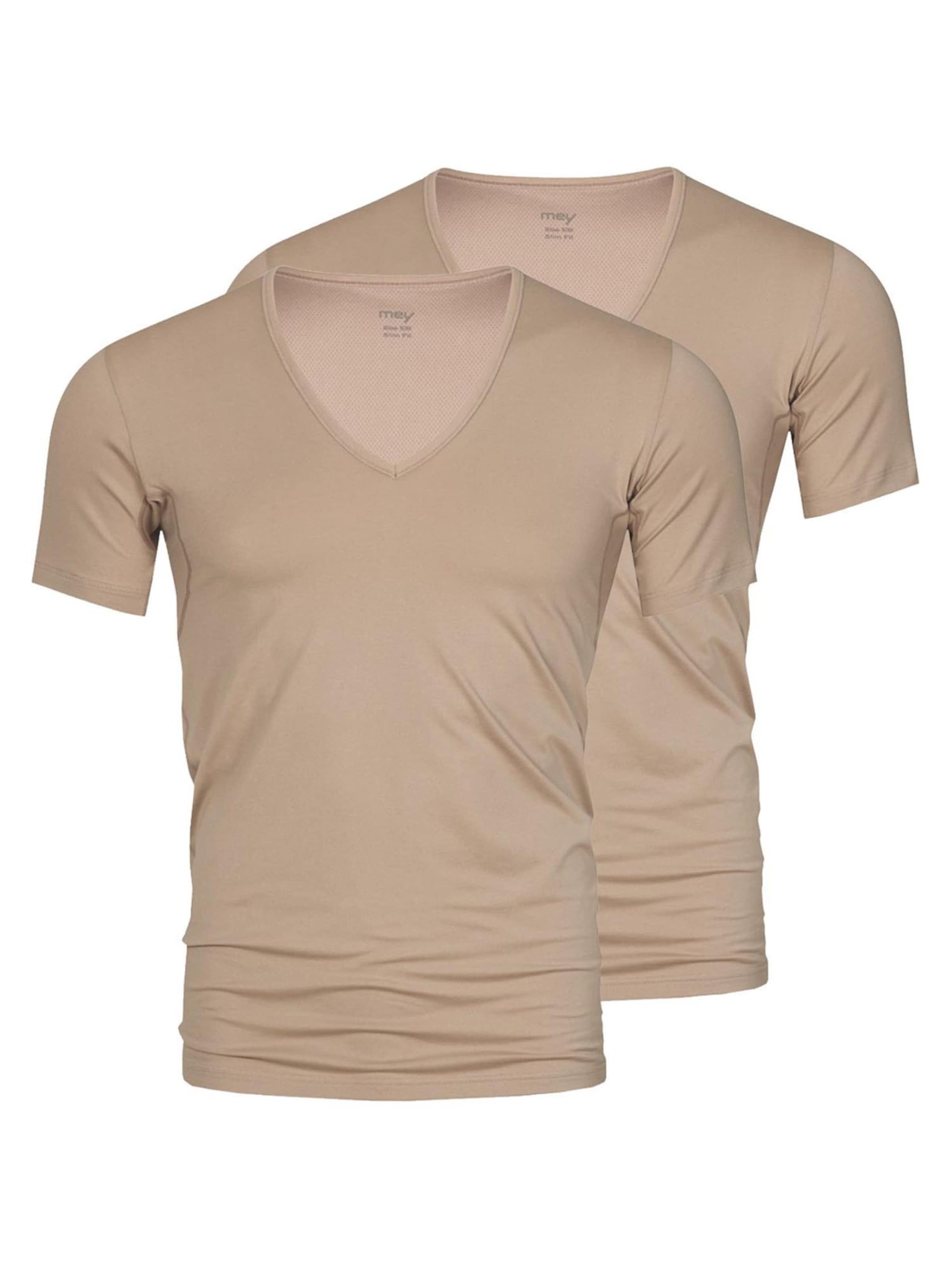 Mey Undershirt 'Dry Cotton' in Beige: front
