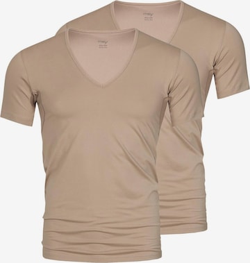 Mey Undershirt 'Dry Cotton' in Beige: front