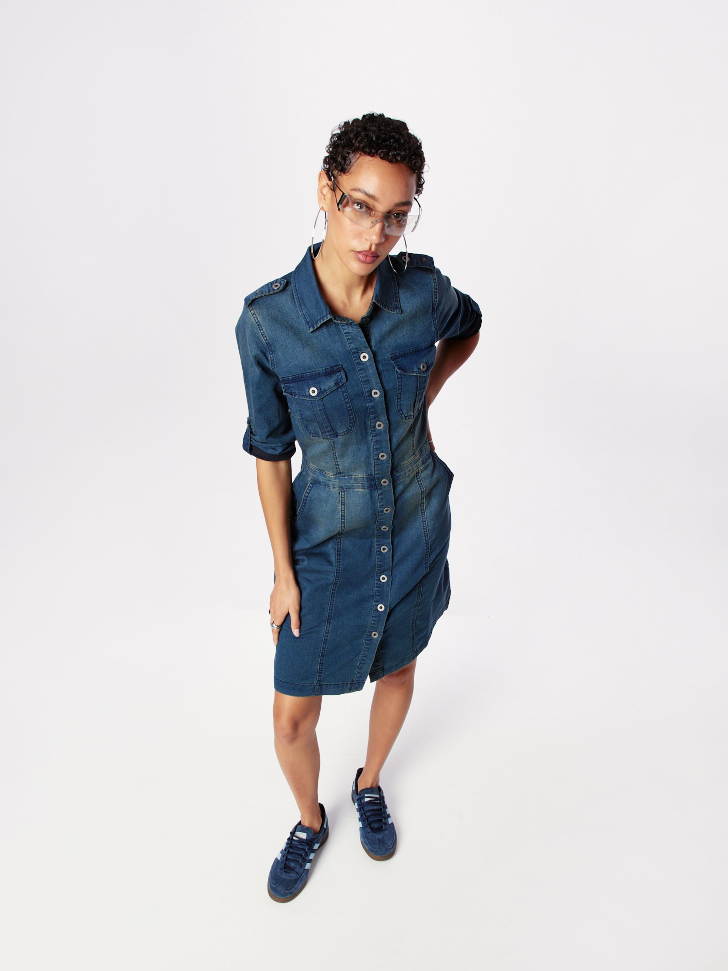 Denim dresses online outlet