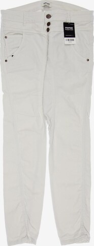 Maloja Jeans in 27 in White: front