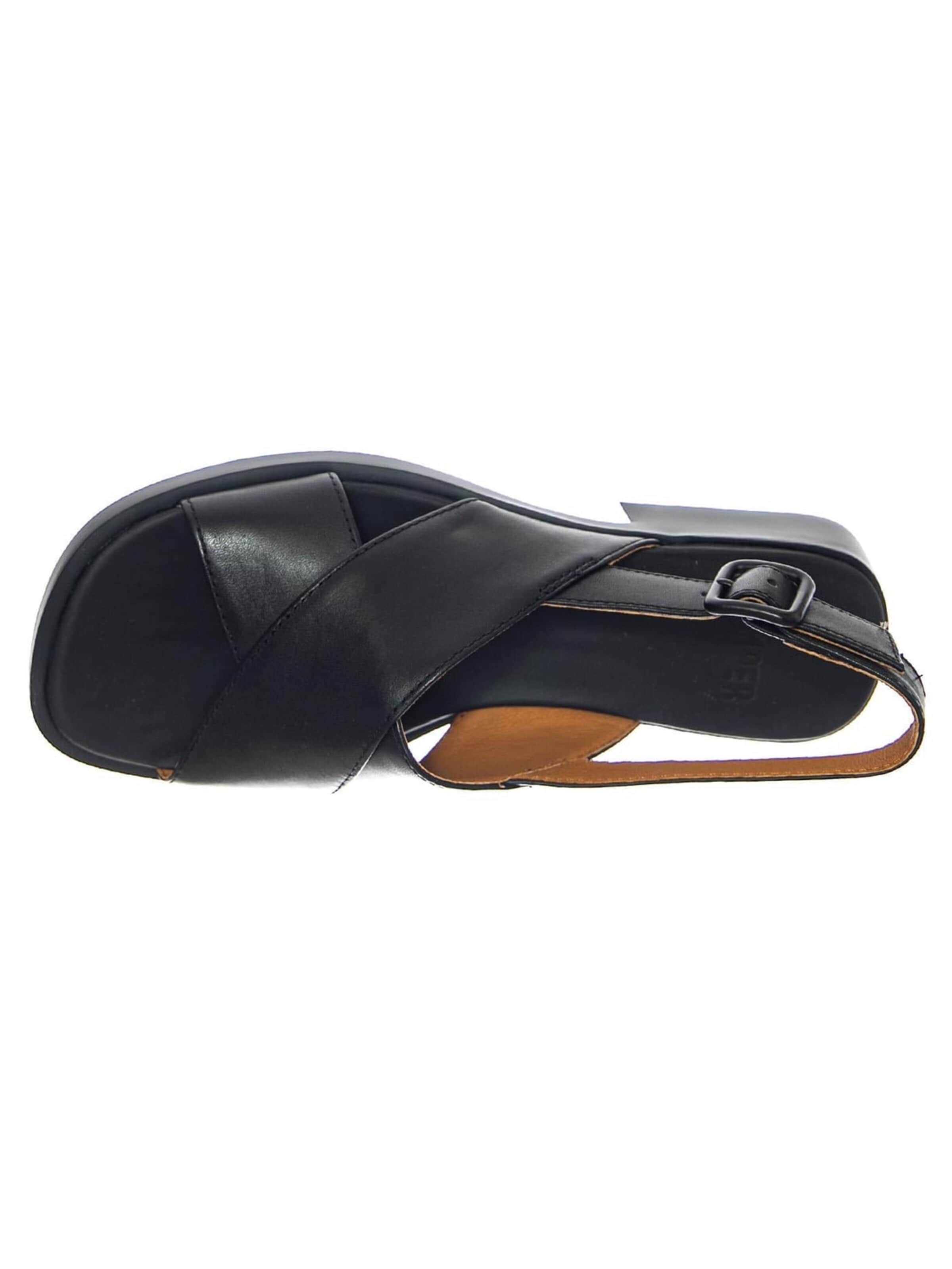 Sandalo con cinturino 'Ultrasoft Black/Dana Black' di CAMPER in nero