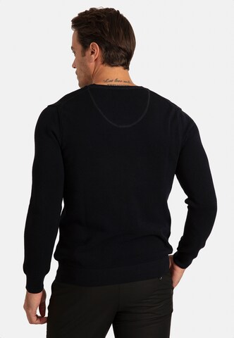 Sir Raymond Tailor Sweater in Blue