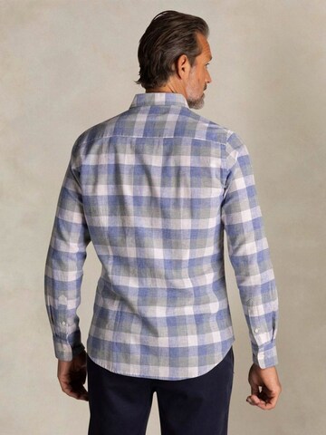 Fit confort Chemise 'Picton' NZA New Zealand Auckland en bleu