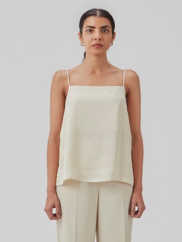 modström - Blusa 'Carwyn' en beige: frente