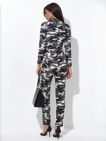 Tuta jumpsuit di MSN Collection in grigio