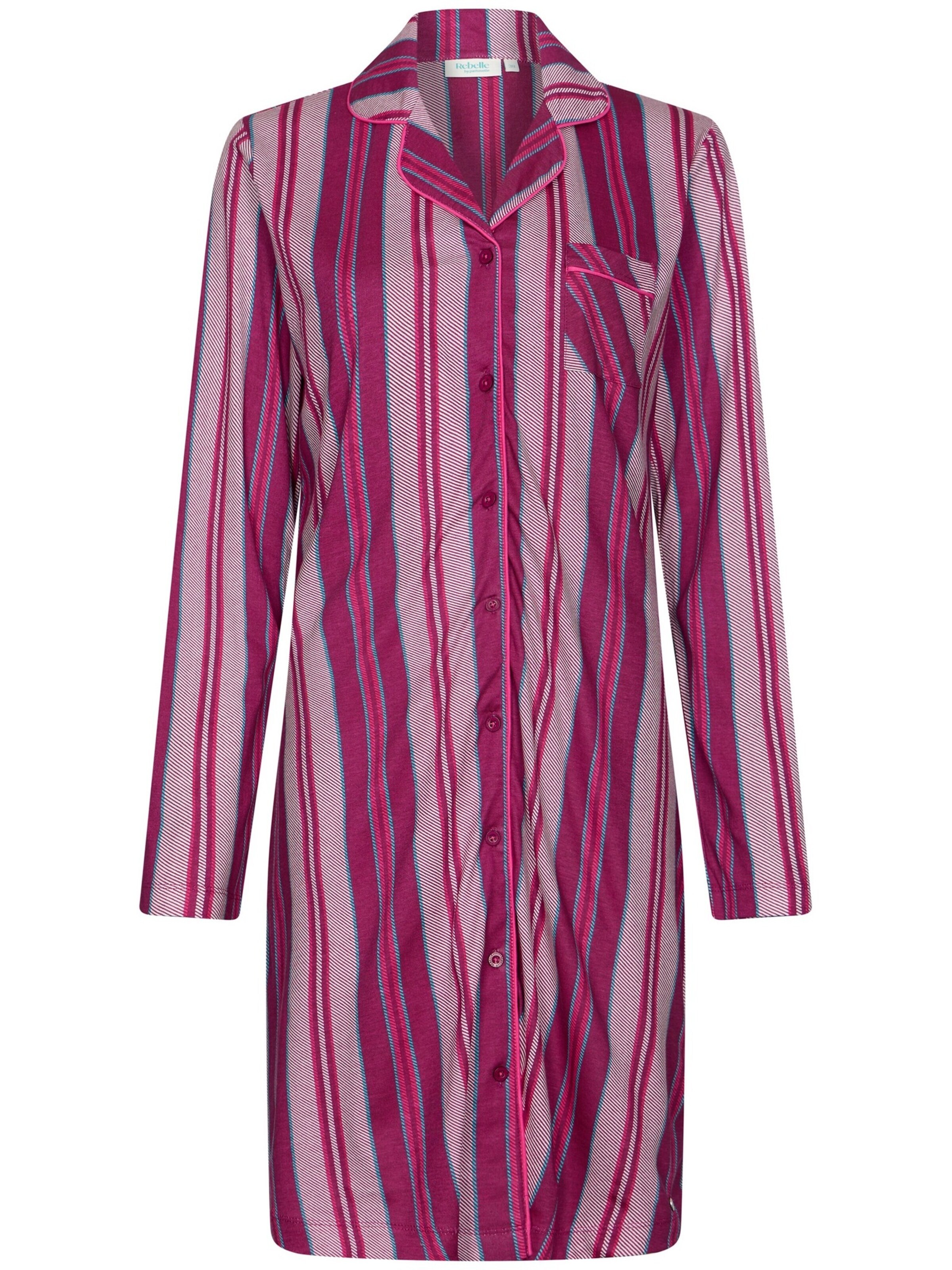 Rebelle Nightgown in Pink: front