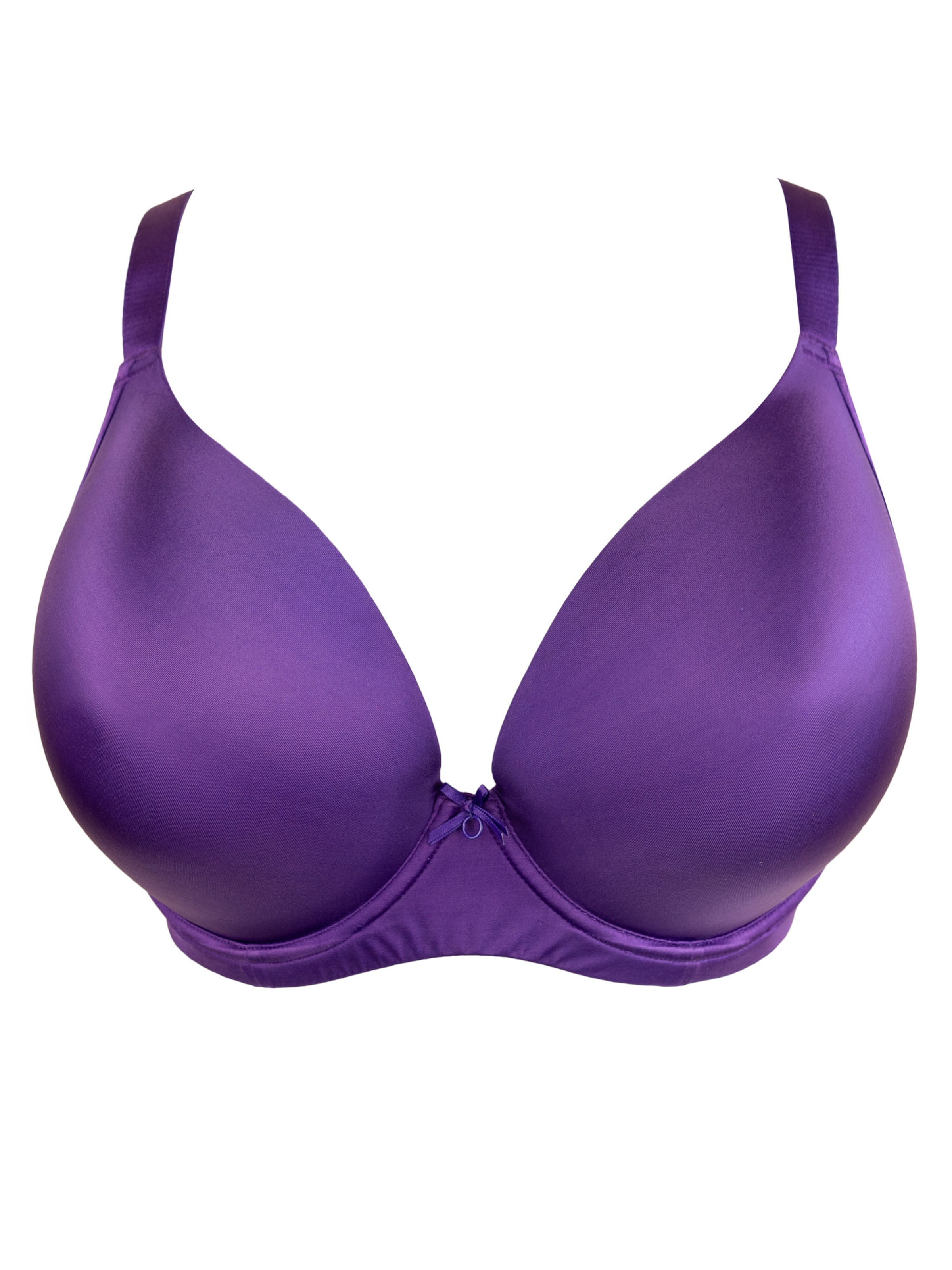 SugarShape T-shirt Bra 'Voilà ' in Purple: front