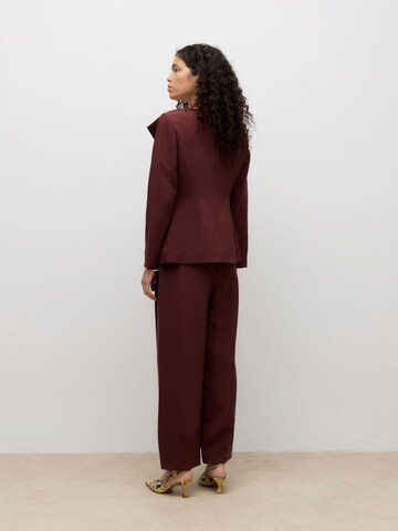 VERO MODA Blazer 'AWVivica' i brun