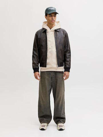 JACK & JONESSweater majica 'JORNorrebro' - bež boja