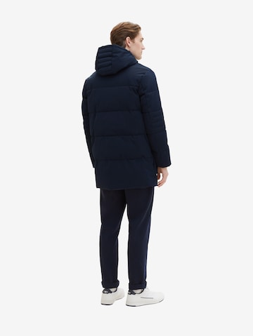 TOM TAILOR Winter Coat in Blue