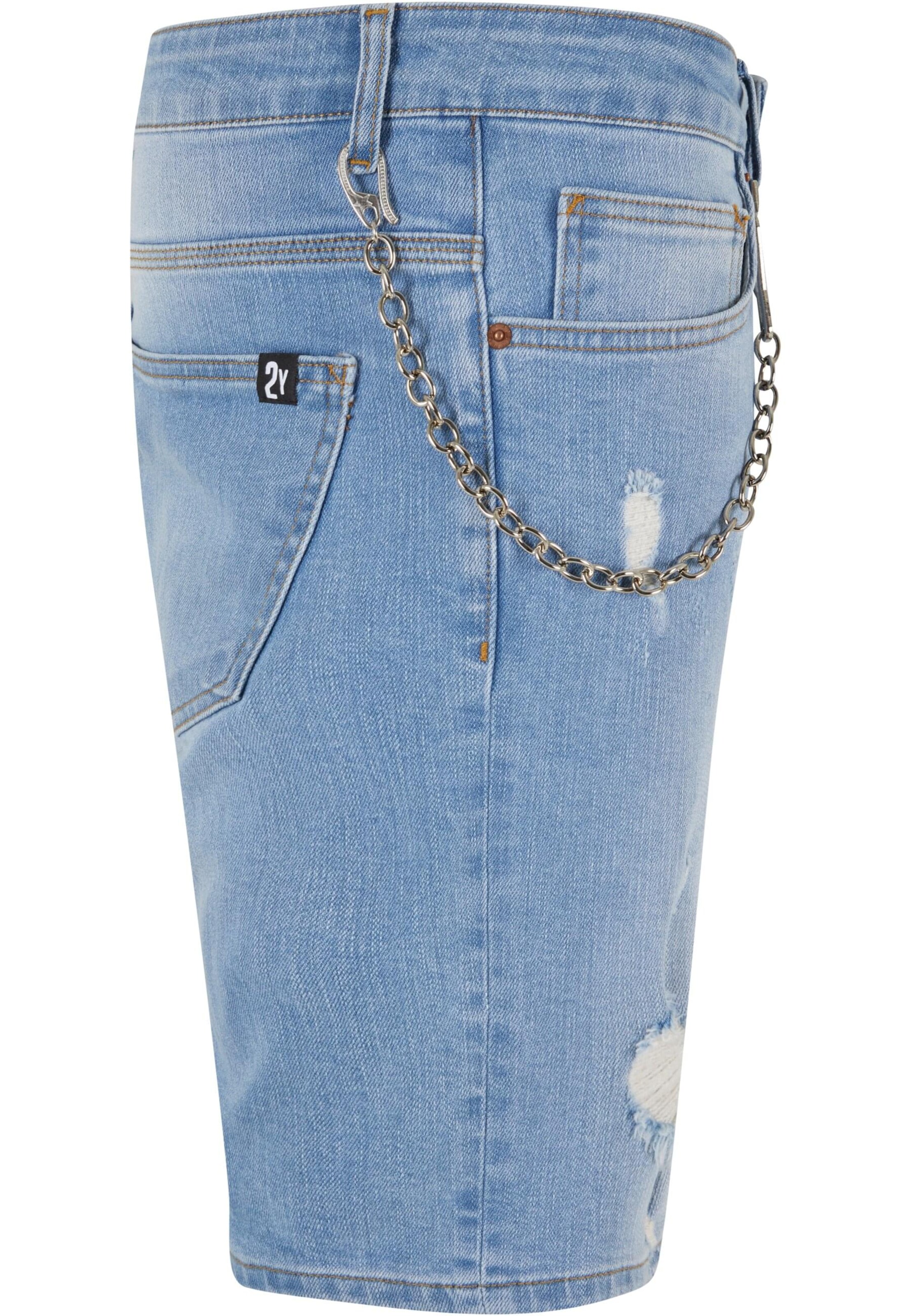 2Y Premium Regular Jeans in Blue