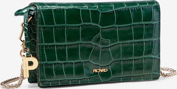 Pochette 'Weimar' di Picard in verde