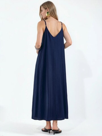 Busem Jurk 'Maxi' in Blauw