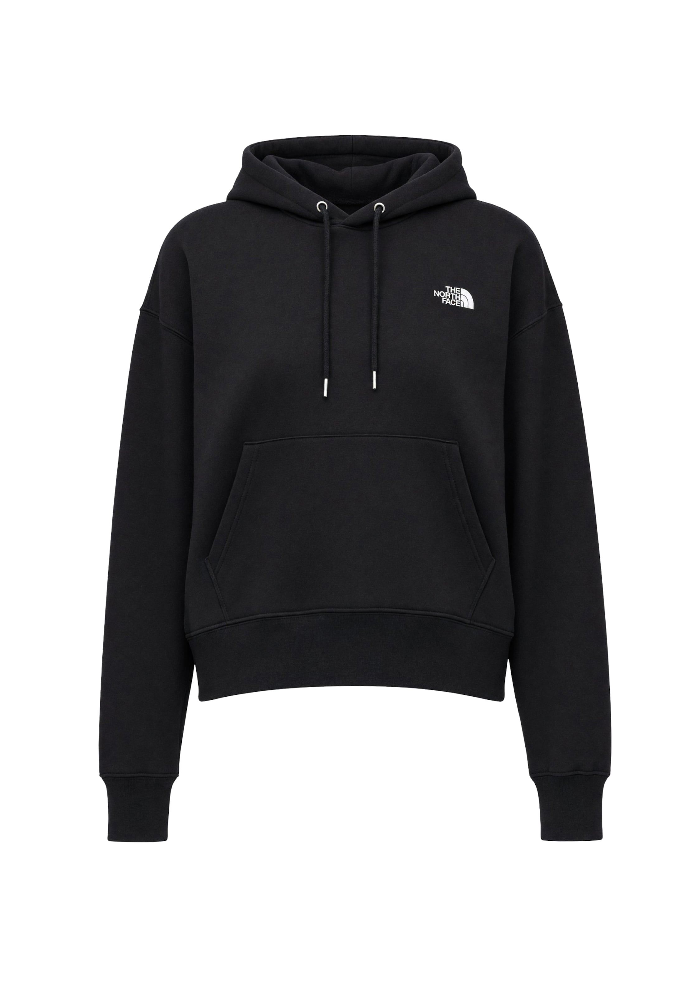 Sweat-shirt 'ESSENTIAL SIMPLE DOME' THE NORTH FACE en noir : devant