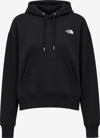 Sweat-shirt 'ESSENTIAL SIMPLE DOME' THE NORTH FACE en noir : devant