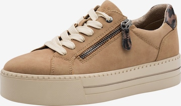 JANA Sneakers in Brown: front