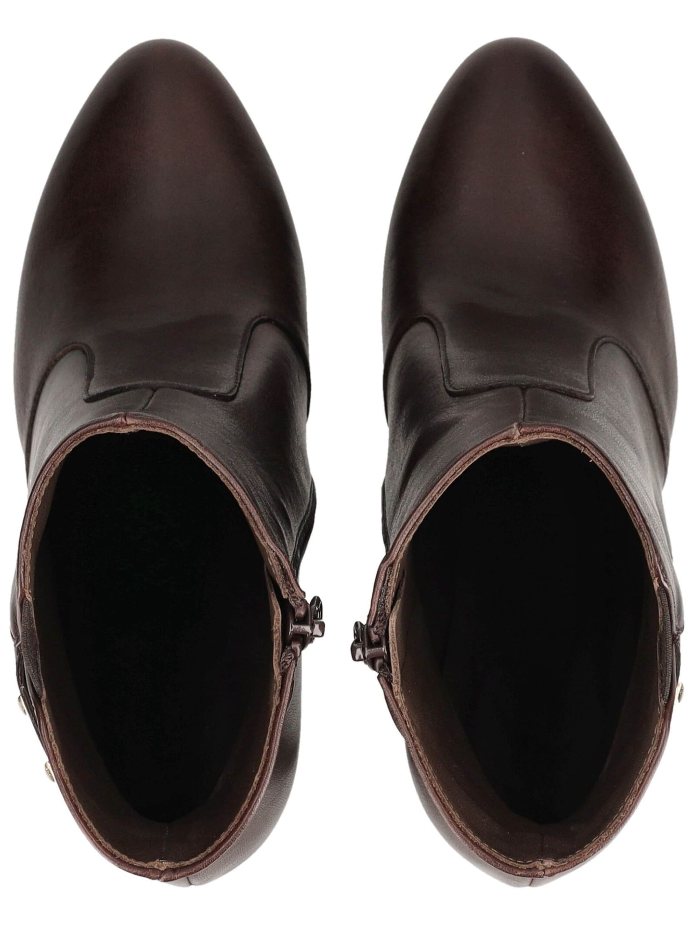 Nero Giardini Stiefelette in Braun: oben