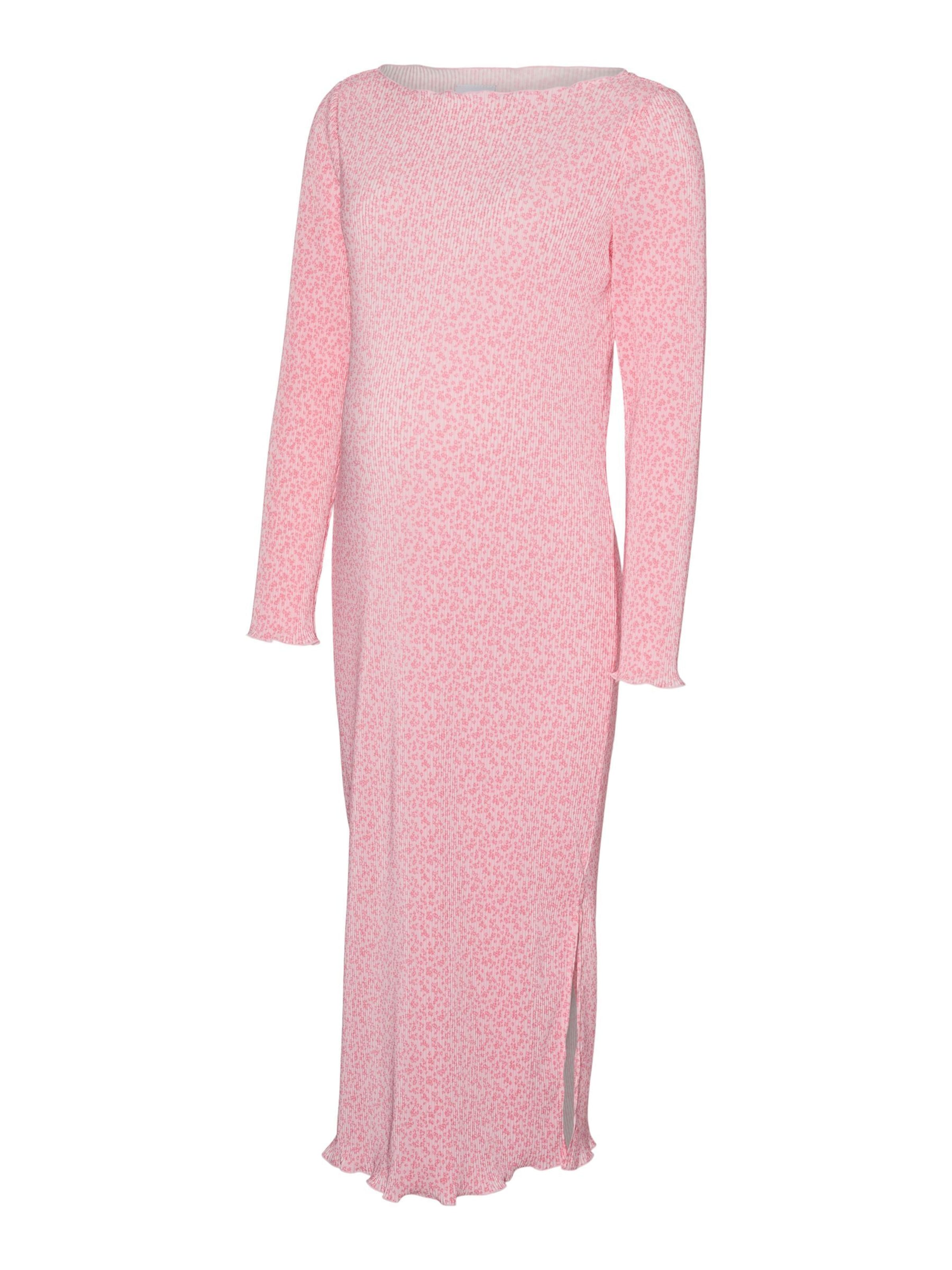 Robe 'MLAura' MAMALICIOUS en rose : devant