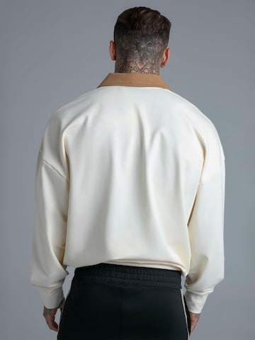 SikSilk Pullover in Beige
