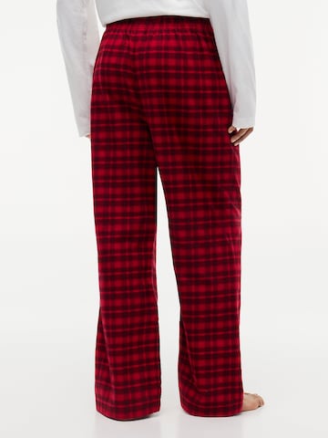 TOMMY HILFIGER Pajama Pants in Red