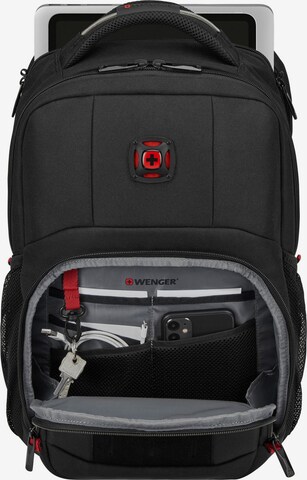 WENGER Backpack 'Player Mode' in Black