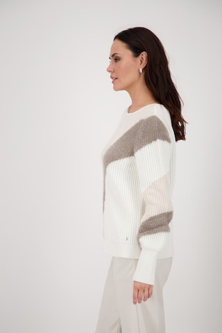 Pull-over monari en blanc