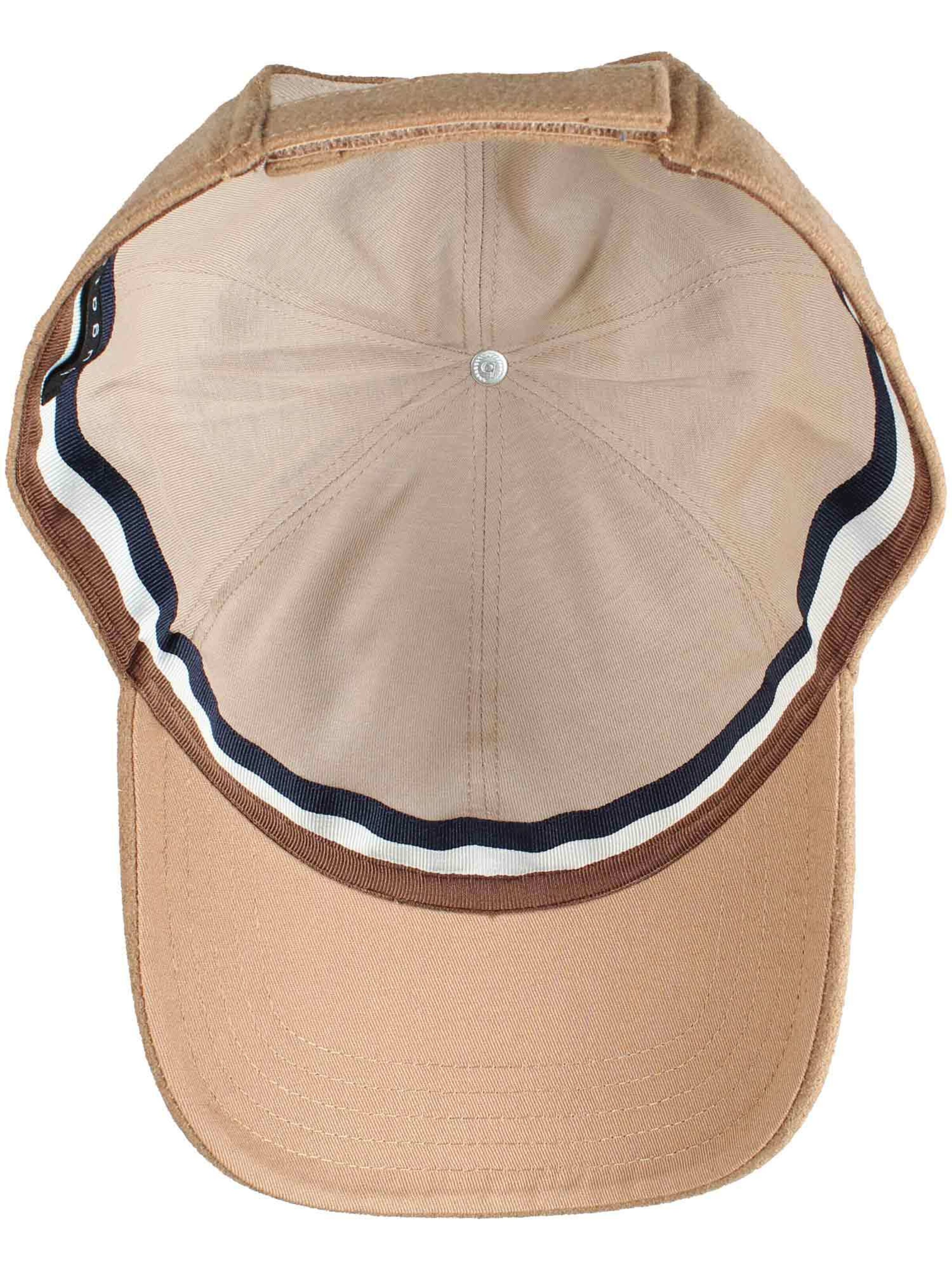 bugatti Basecap in Beige