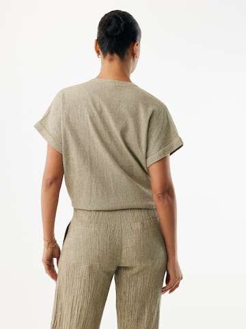 MEXX Μπλούζα σε χρυσό