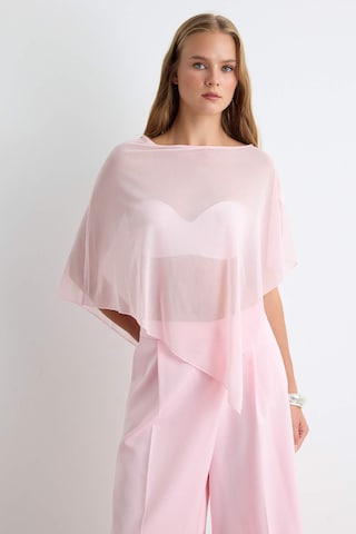 Camicia da donna di Trendyol in rosa: frontale
