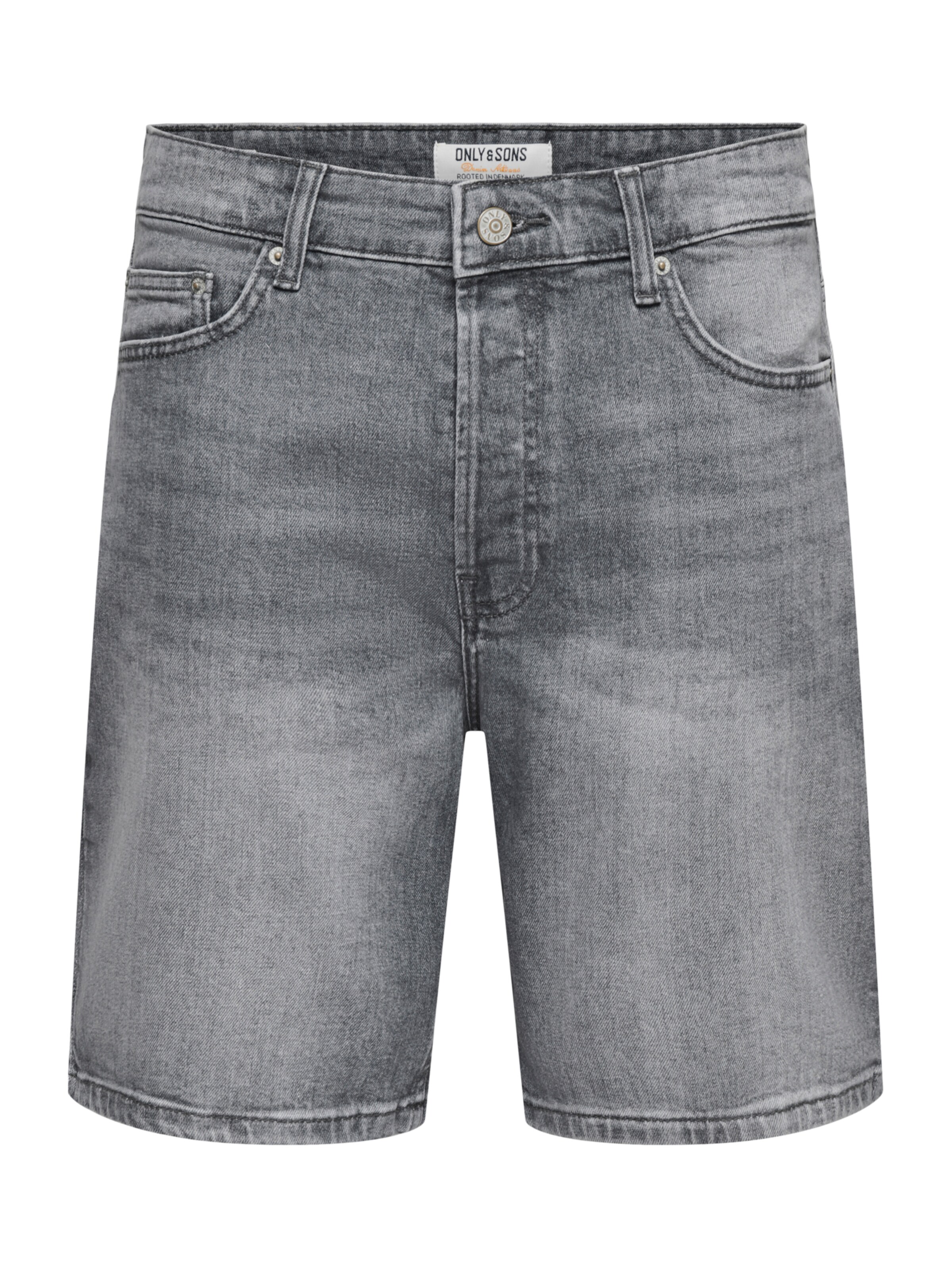 Džinsai 'ONSEDGE' iš Only & Sons, spalva – pilko džinso, Prekių apžvalga