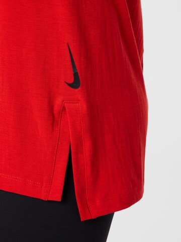 NIKE Functioneel shirt in Rood