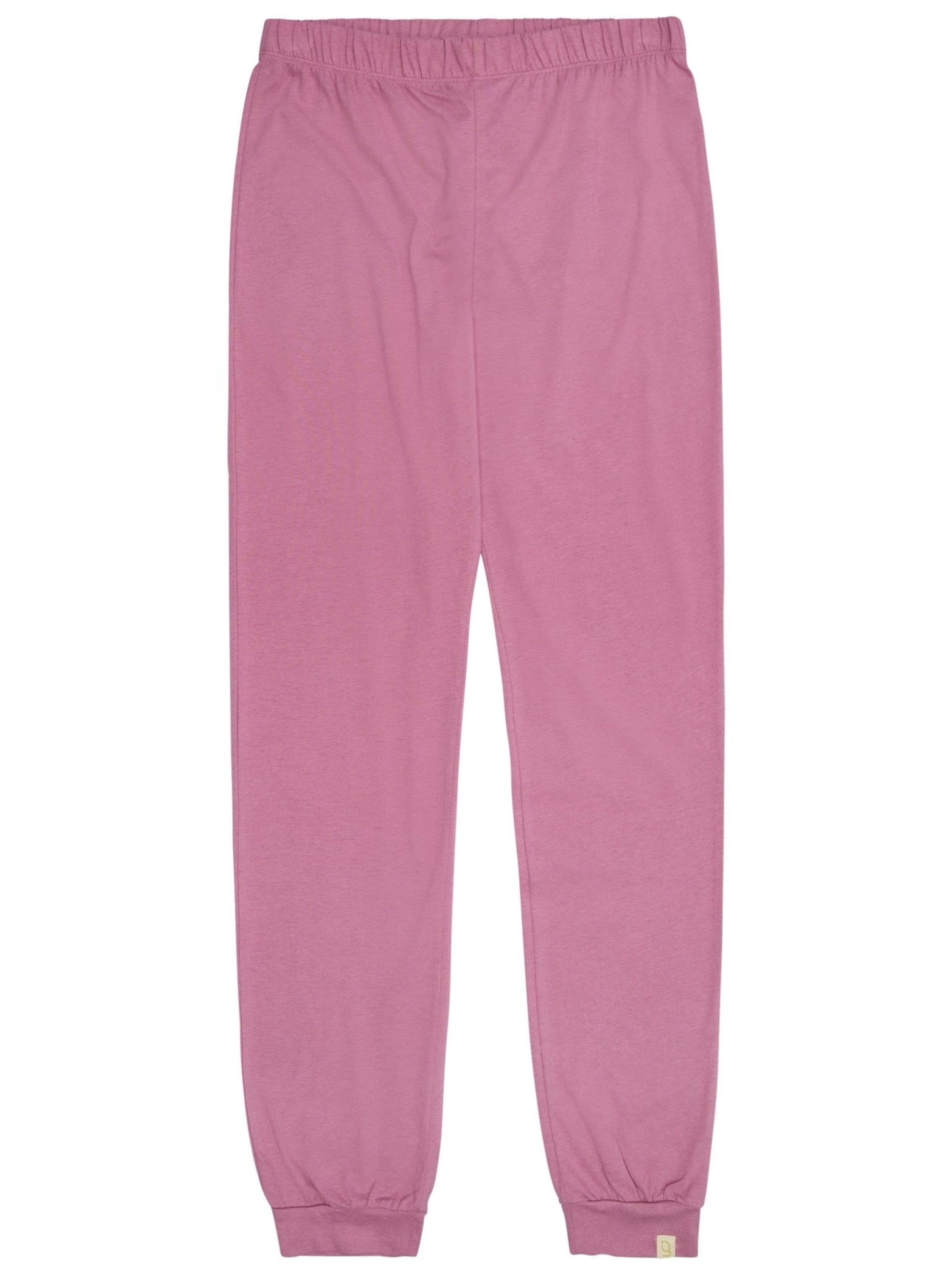 greenjama Pajama Pants in Purple: front