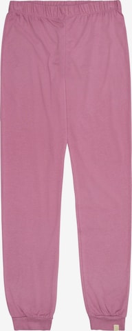 greenjama Pajama Pants in Purple: front
