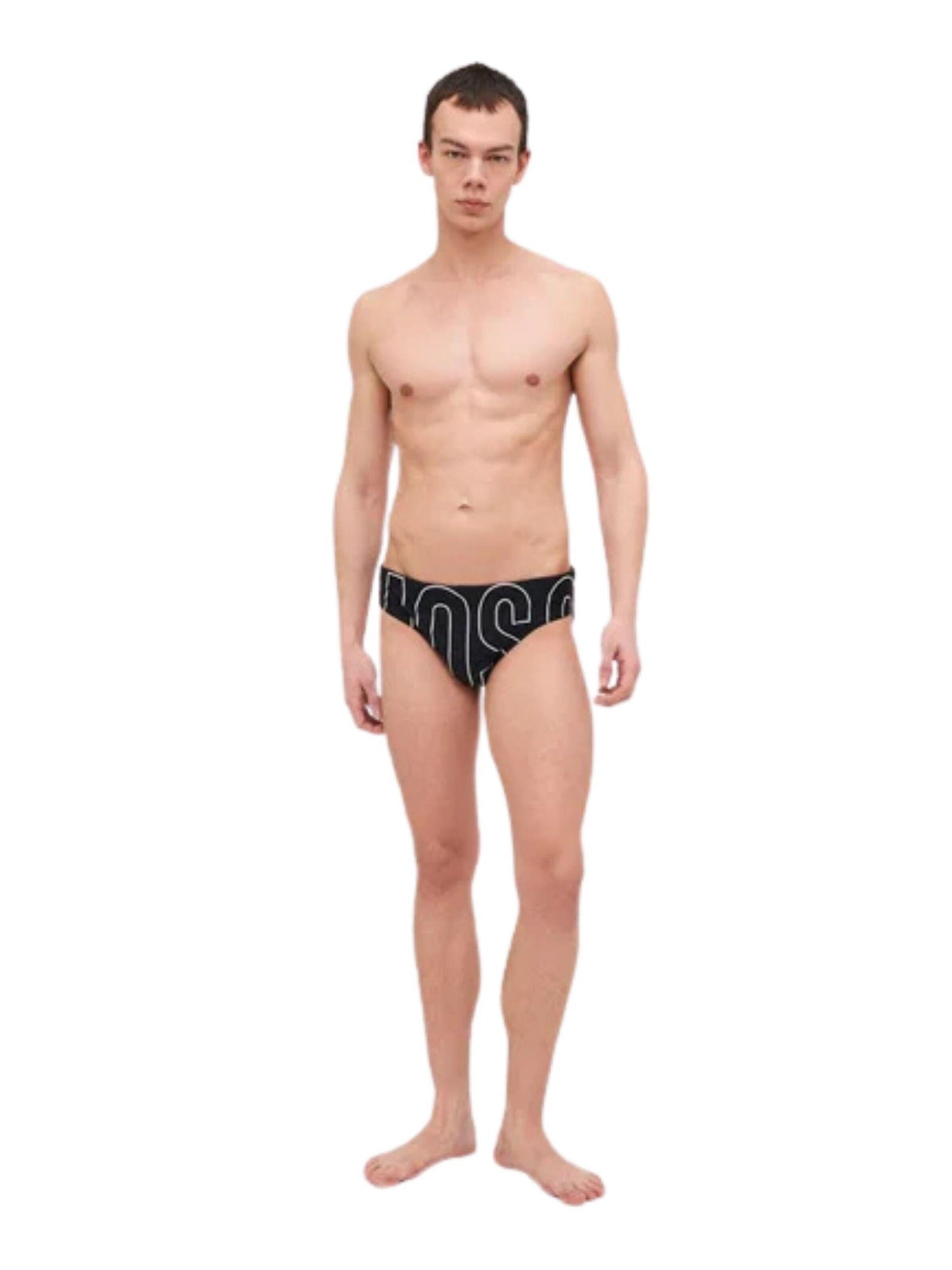 MOSCHINO Kąpielówki 'Swimsuit' w kolorze czarny