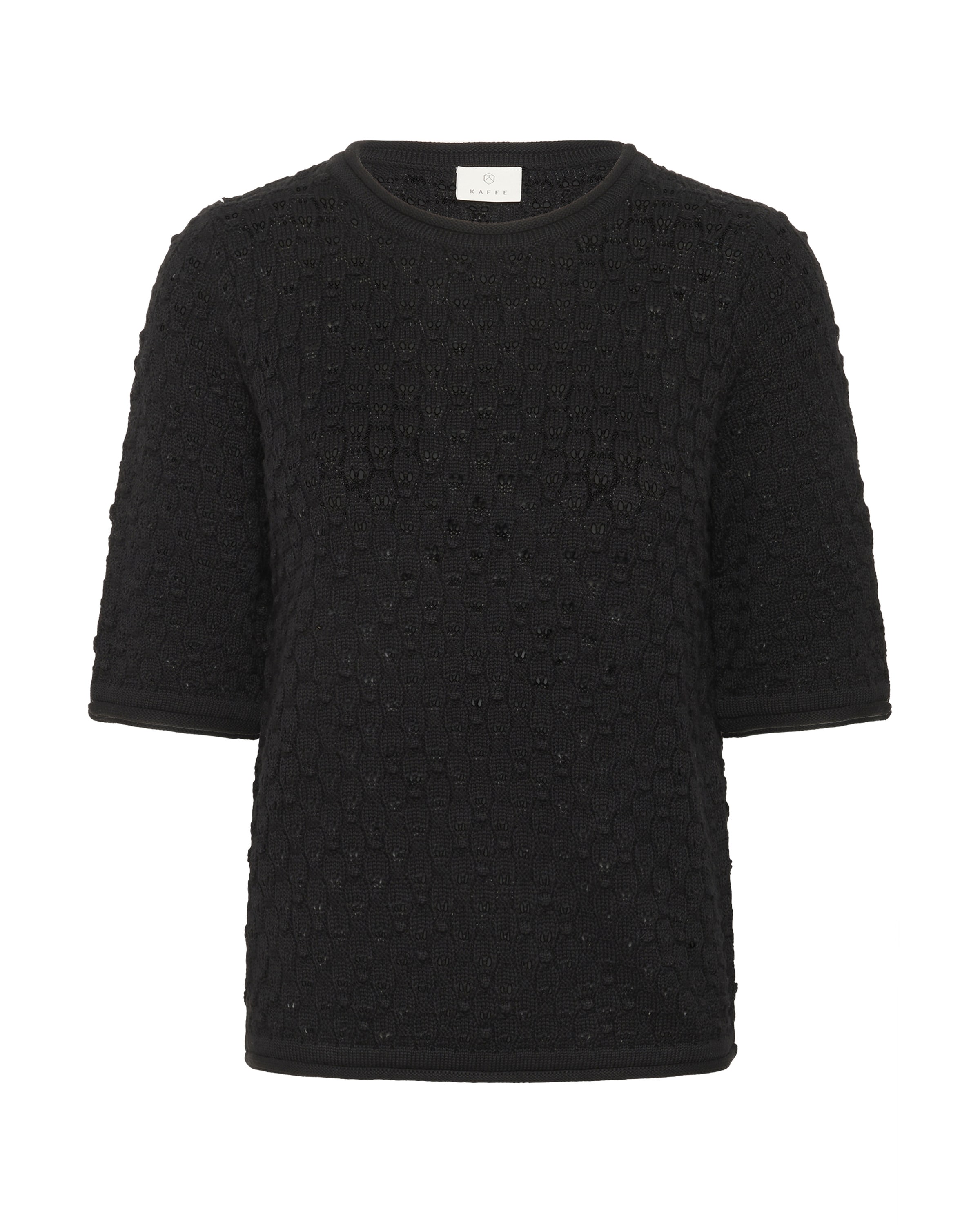 Kaffe Sweater 'KADina' in Black: front