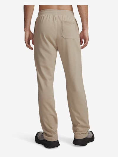 UNDER ARMOUR Workout Pants 'UA Rival' in Mocha, Item view