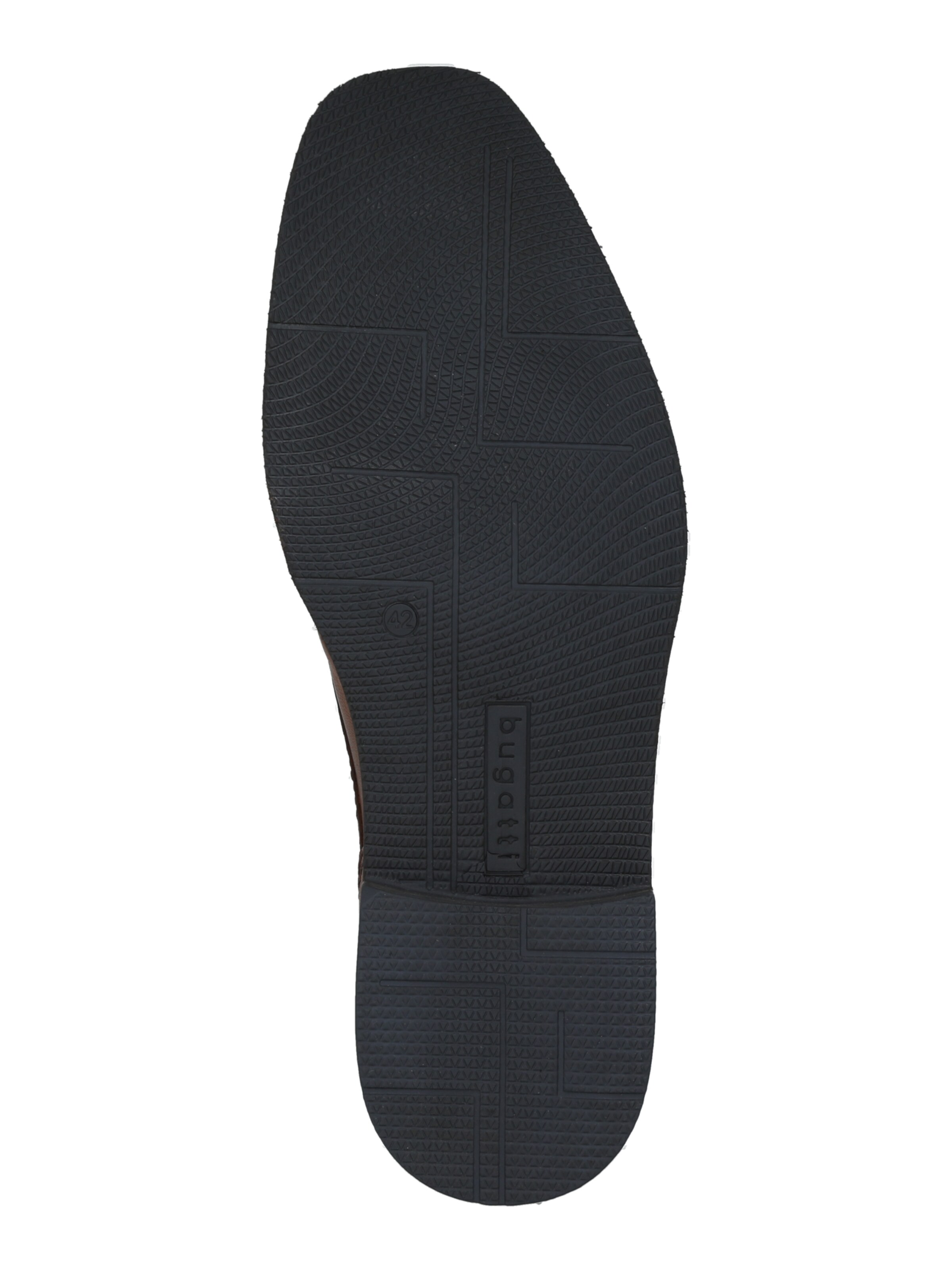 Scarpa stringata 'Maik Exko' di bugatti in marrone