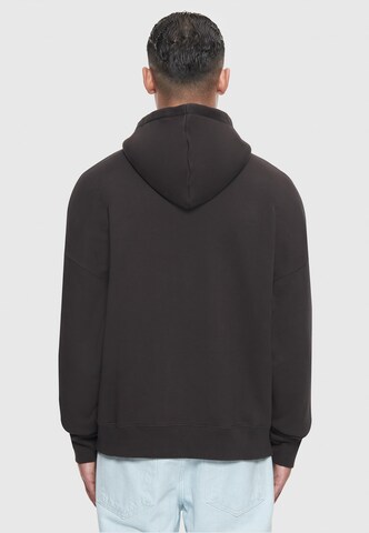 Dropsize Sweat jacket 'Bazix Republiq' in Black