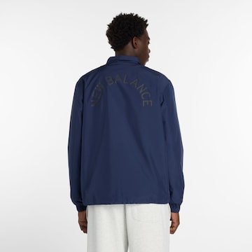 new balance Between-Season Jacket in Blue: front