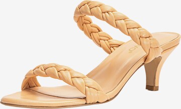 INUOVO Mules in Beige: front