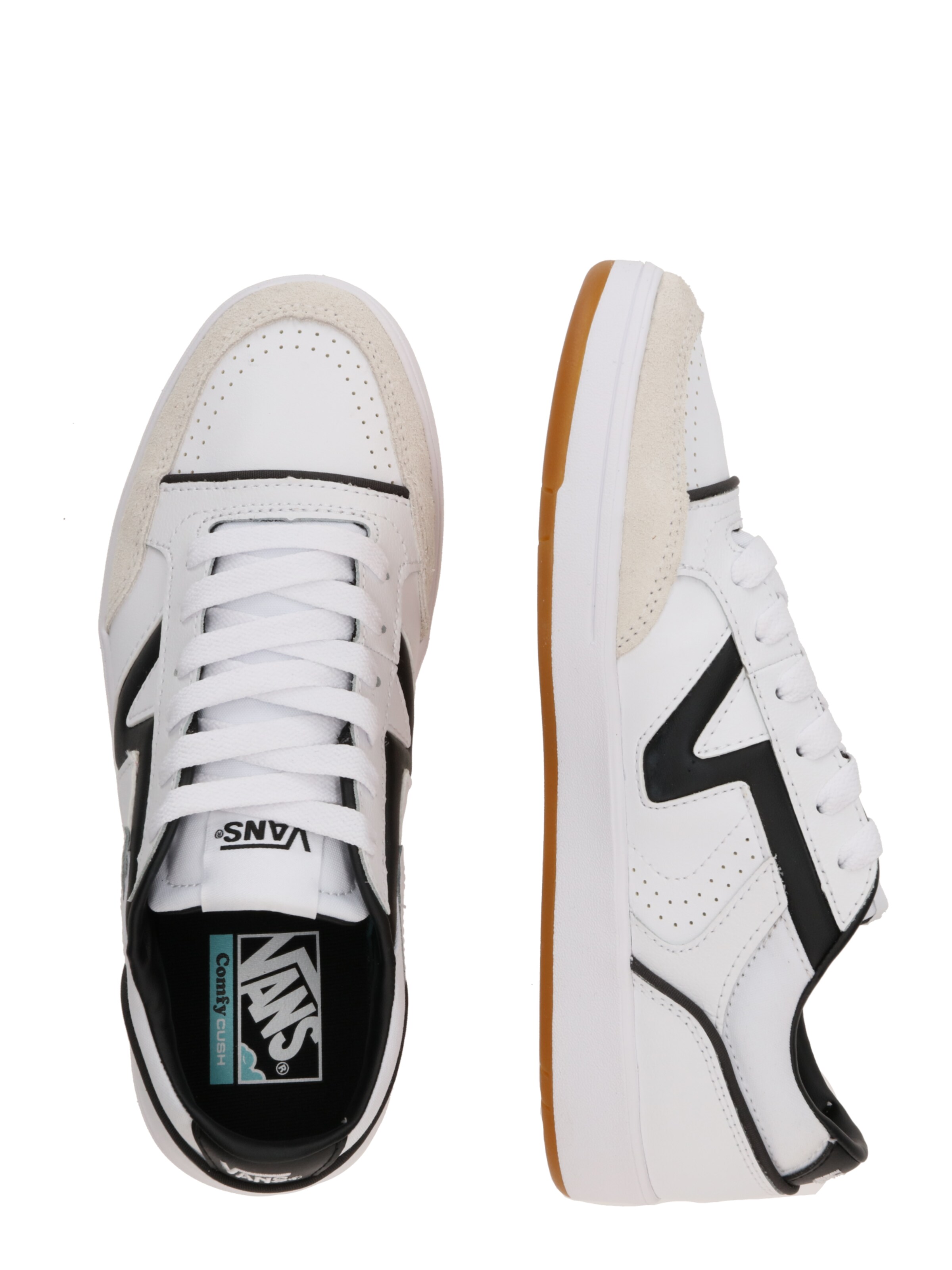 VANS Σνίκερ χαμηλό σε λευκό