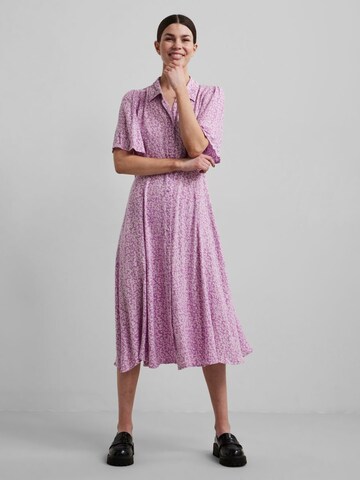 Y.A.S Shirt Dress 'Telli' in Purple: front