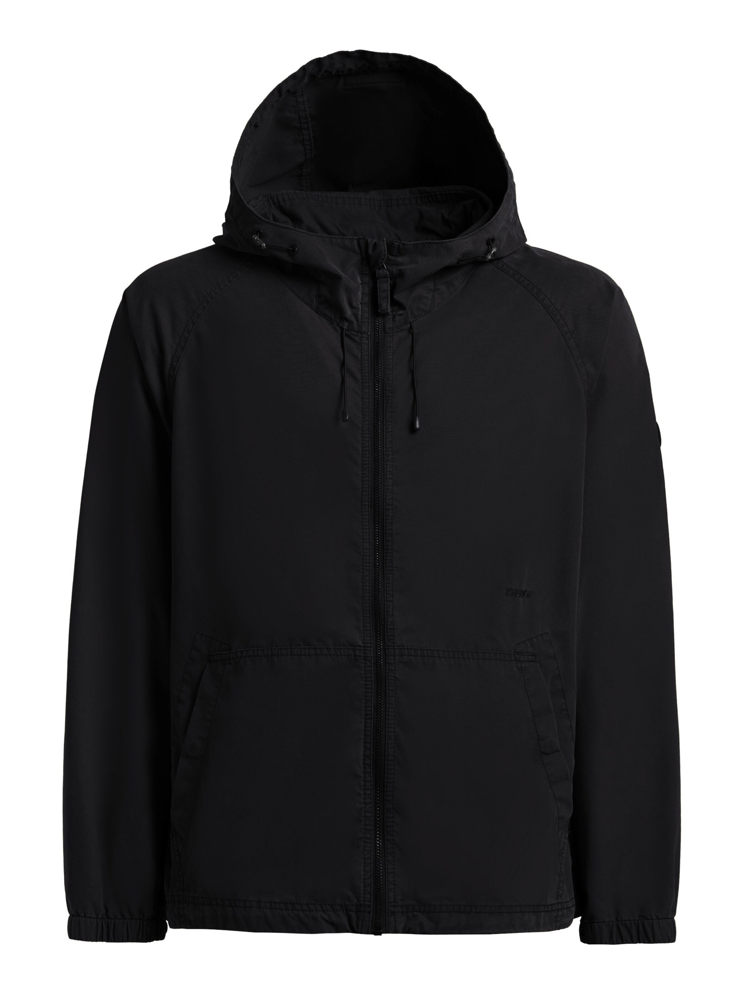 khujo Between-Season Jacket 'WERU' in Black, Item view