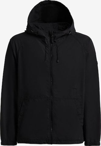 khujo Jacke 'WERU' in Schwarz: Vorderseite