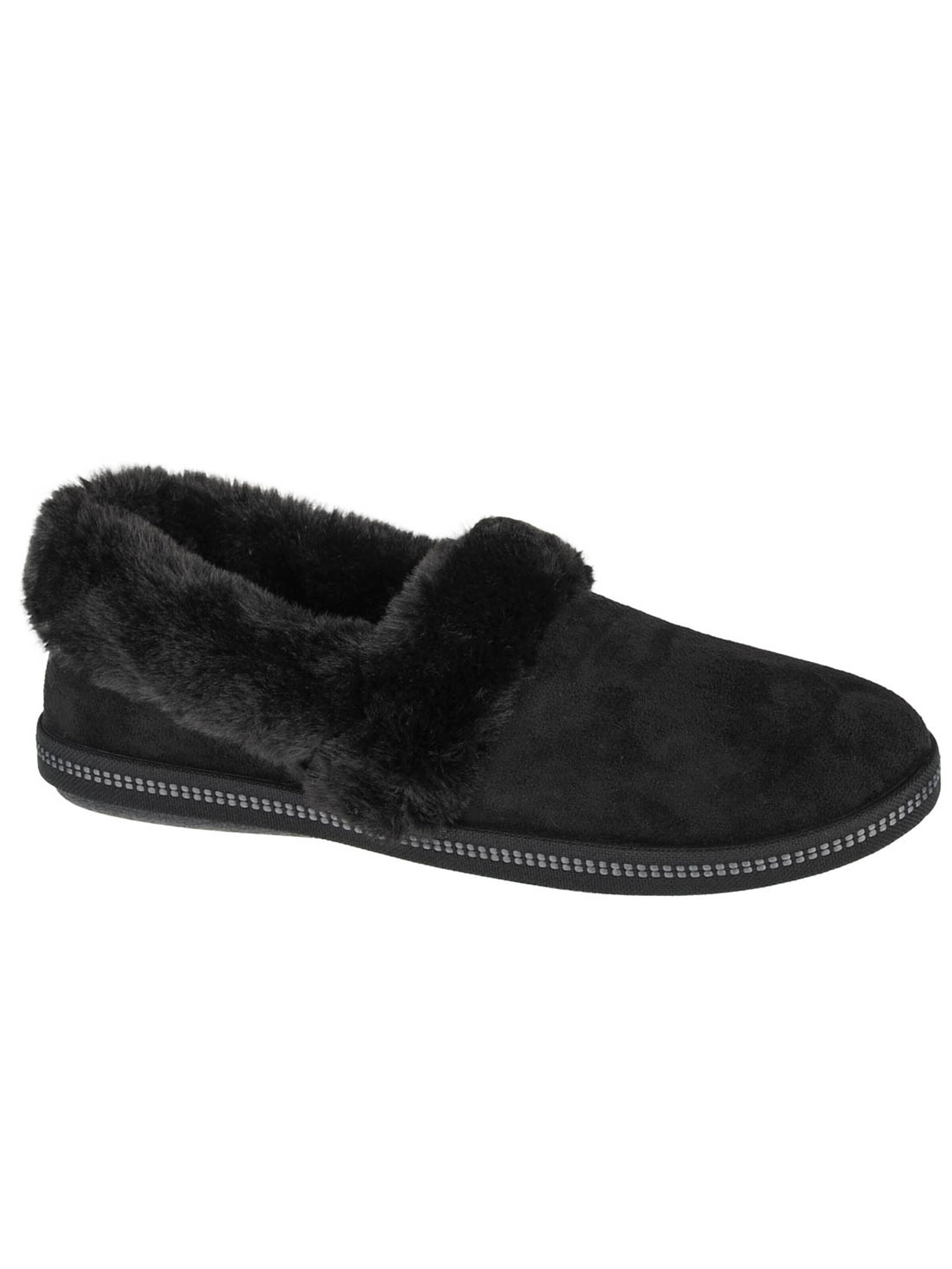 Pantoufle 'Cozy Campfire-Team Toasty' SKECHERS en noir
