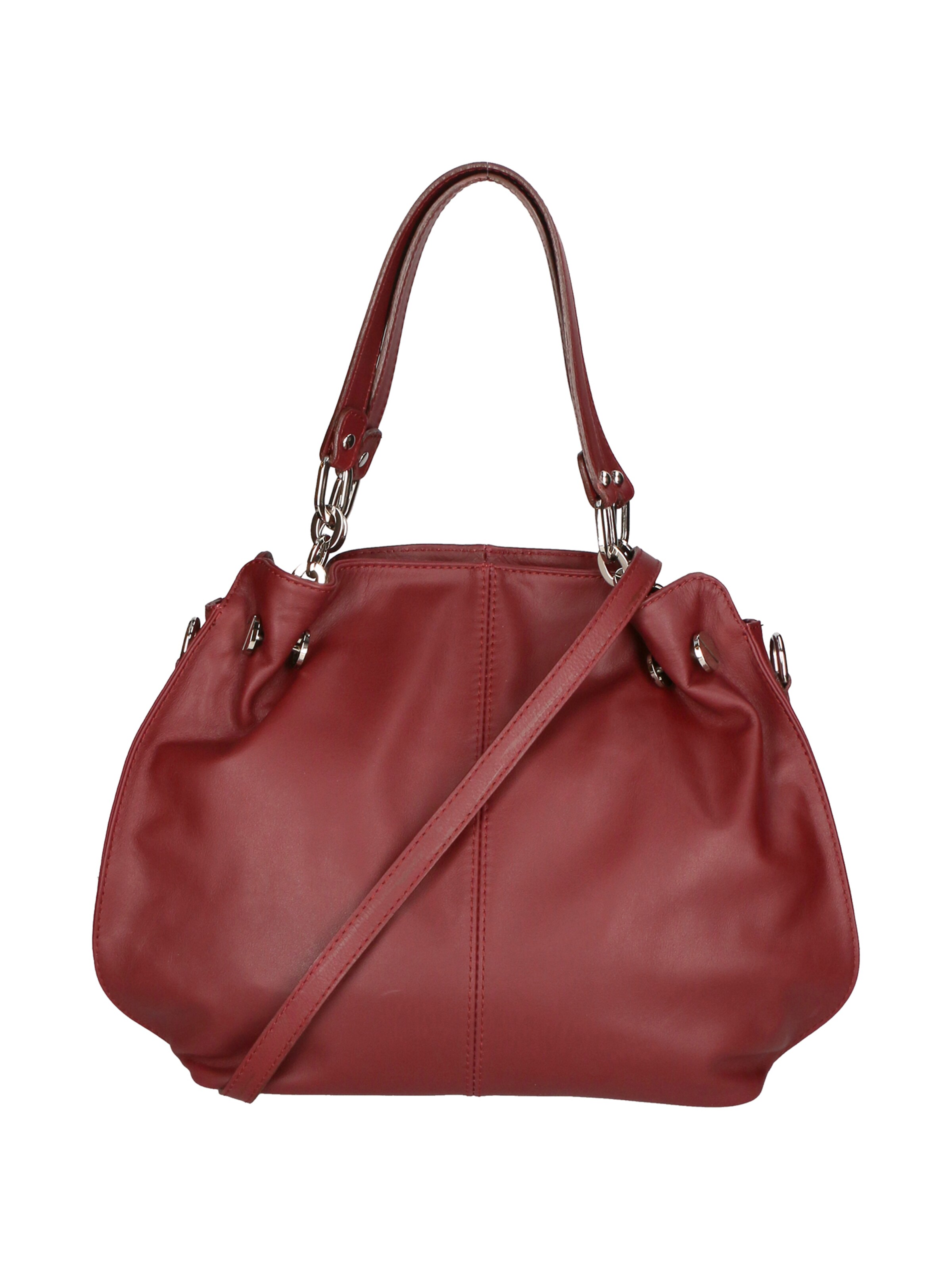 Sac bandoulière Gave Lux en rouge : devant