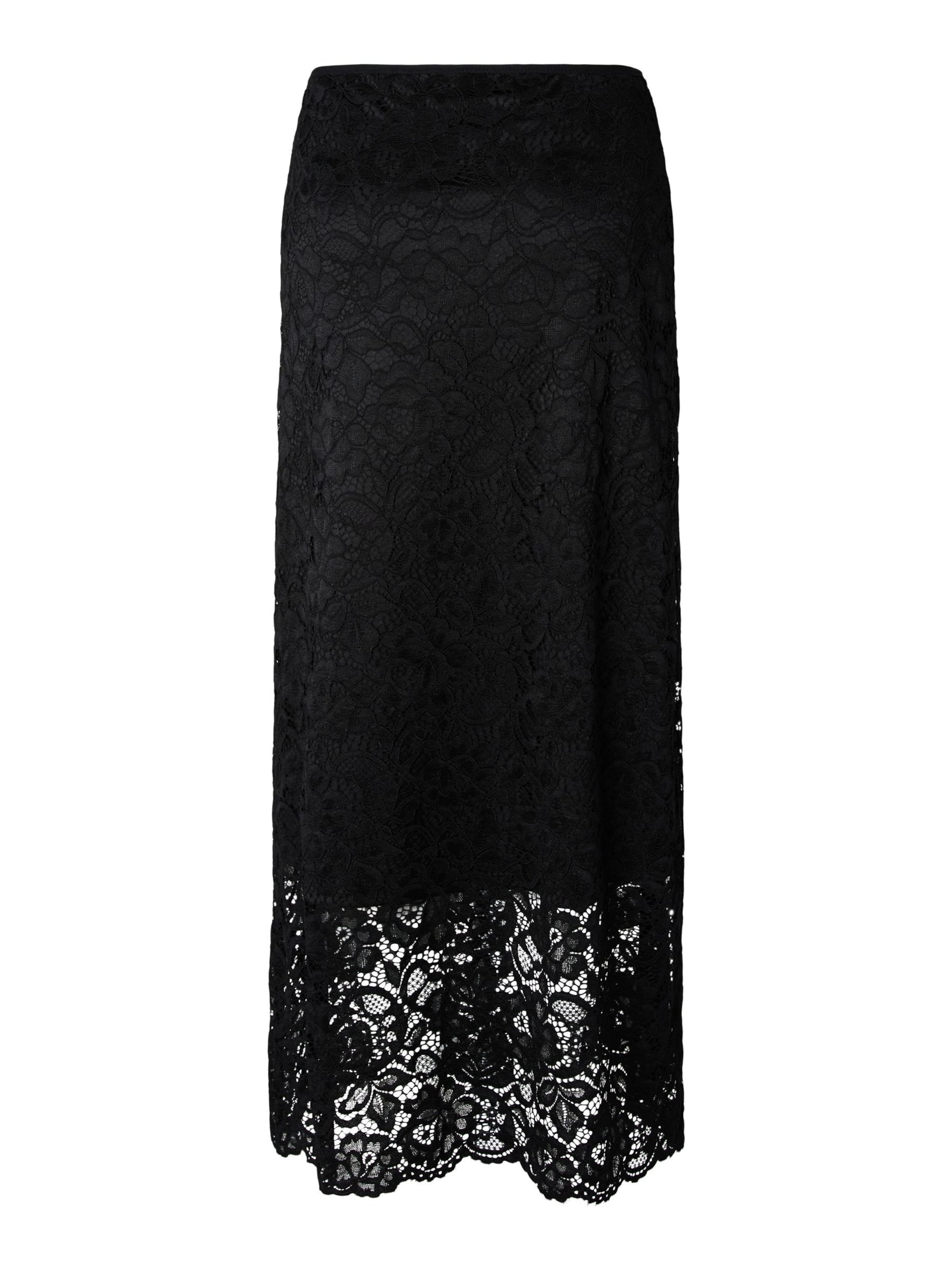 YAS Rock 'YASLacey' in Schwarz