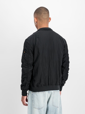 ALPHA INDUSTRIES Kurtka przejściowa w kolorze czarny